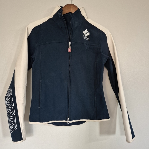 Hudson's Bay Company Jackets & Blazers - HBC Hudson Bay Canada 2010 Olympic Podium Soft Shell Jacket Medium